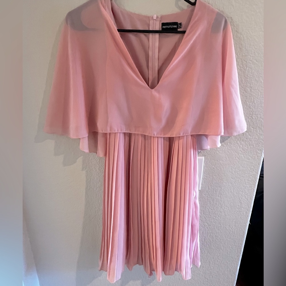 Nwot Pretty Little Things Light Pink Dress
